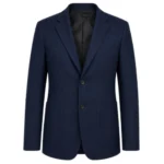 Harrison Ford Shrinking Blue Wool Blazer