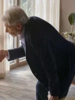 Harrison Ford Shrinking Blue Wool Blazer