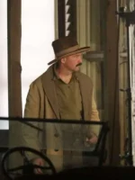 Henry Grammer Killers of the Flower Moon Brown Coat