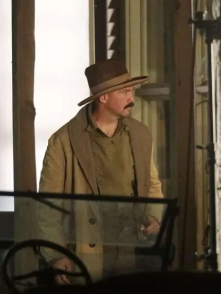 Henry Grammer Killers of the Flower Moon Brown Coat