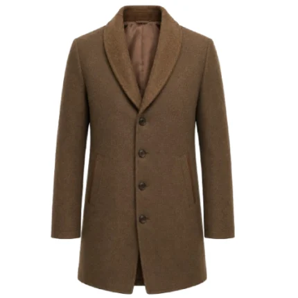 Henry Grammer Killers of the Flower Moon Brown Coat