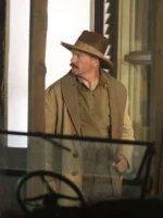 Henry Grammer Killers of the Flower Moon Brown Coat