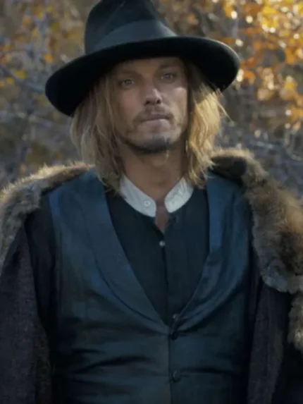 Horizon An American Saga Jamie Campbell Bower Vest