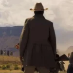 Horizon An American Saga Luke Wilson Gray Coat