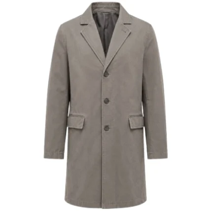 Horizon An American Saga Luke Wilson Gray Coat