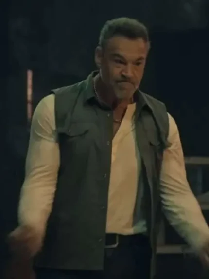 Hostile Takeover Aleks Paunovic Grey Cotton Vest