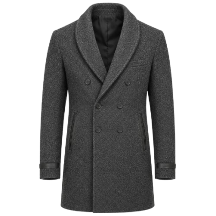 Hostile Territory Sammy O’Hagen Tom Dragt Grey Trench Coat