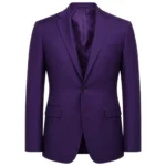 Jamie Foxx Django Unchained Purple Blazer