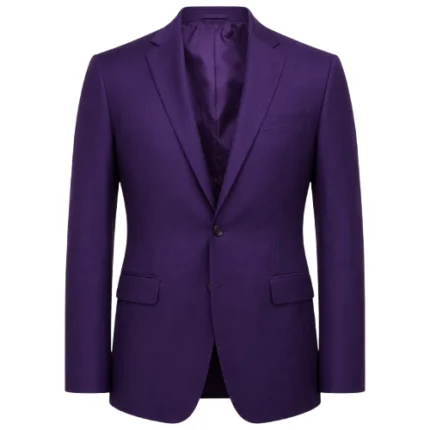 Jamie Foxx Django Unchained Purple Blazer