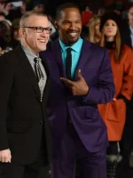 Jamie Foxx Django Unchained Purple Blazer