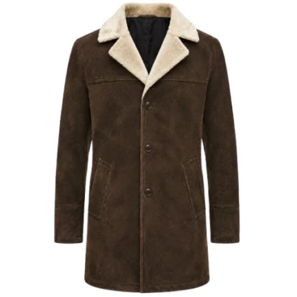Jamie Foxx Django Unchained Winter Coat