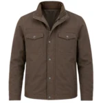 Joe Scarpellino A Wild West Christmas Brown Jacket