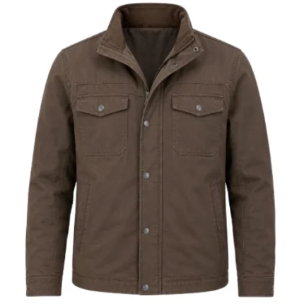 Joe Scarpellino A Wild West Christmas Brown Jacket
