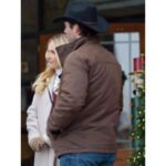 Joe Scarpellino A Wild West Christmas Brown Jacket