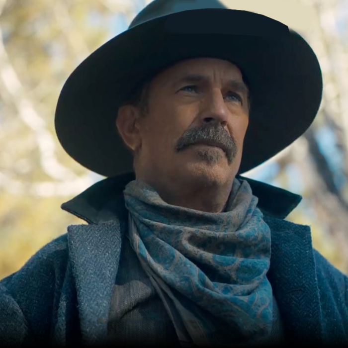 Kevin Costner Horizon An American Saga Blue Coat