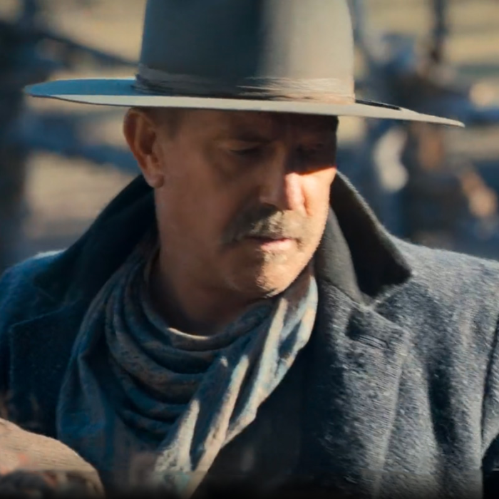 Kevin Costner Horizon An American Saga Blue Coat