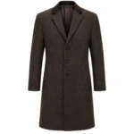 Kevin Costner Horizon An American Saga Brown Coat