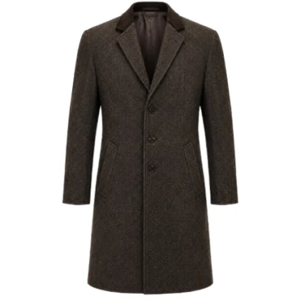 Kevin Costner Horizon An American Saga Brown Coat