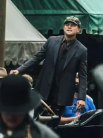 Killers of the Flower Moon Leonardo DiCaprio Black Blazer