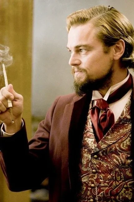 Leonardo DiCaprio Django Unchained Wool Coat