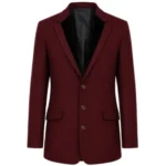 Leonardo DiCaprio Django Unchained Wool Coat