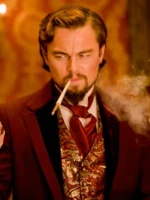 Leonardo DiCaprio Django Unchained Wool Coat