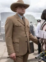 Leonardo DiCaprio Killers of the Flower Moon Brown Blazer