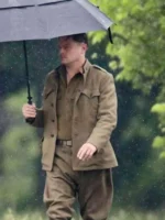 Leonardo DiCaprio Killers of the Flower Moon Brown Jacket