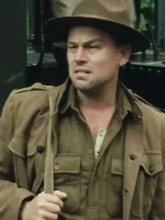 Leonardo DiCaprio Killers of the Flower Moon Brown Jacket
