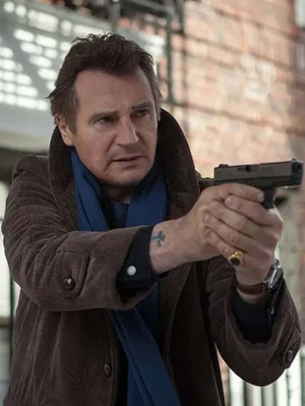Liam Neeson A Walk Among the Tombstones Jacket