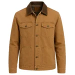 Lucas Russell Ransom Canyon S01 Brown Jacket