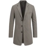 Luke Wilson Horizon An American Saga 2024 Grey Coat
