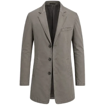Luke Wilson Horizon An American Saga 2024 Grey Coat