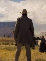 Luke Wilson Horizon An American Saga 2024 Grey Coat