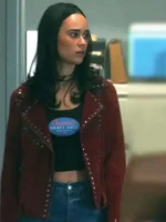 Marianly Tejada Ransom Canyon S01 Suede Jacket