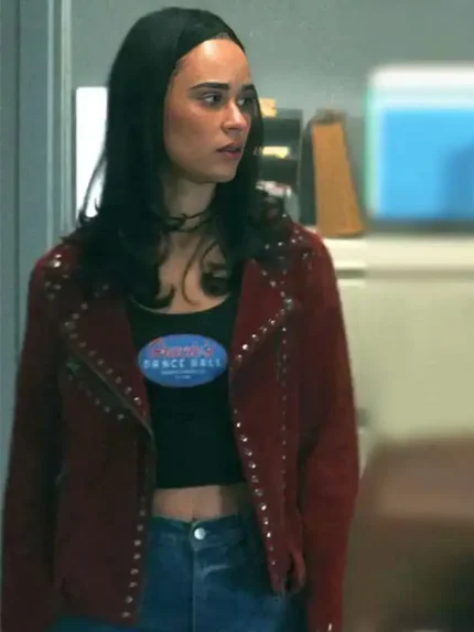 Marianly Tejada Ransom Canyon S01 Suede Jacket