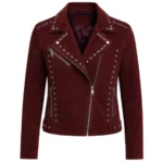 Marianly Tejada Ransom Canyon S01 Suede Jacket