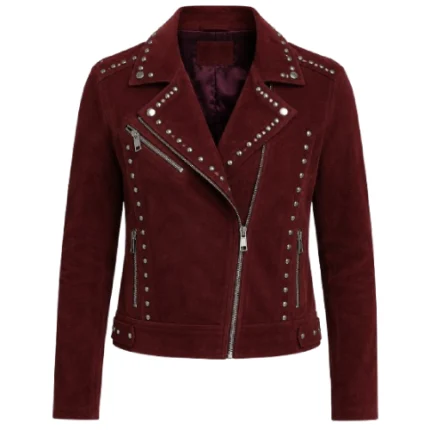 Marianly Tejada Ransom Canyon S01 Suede Jacket