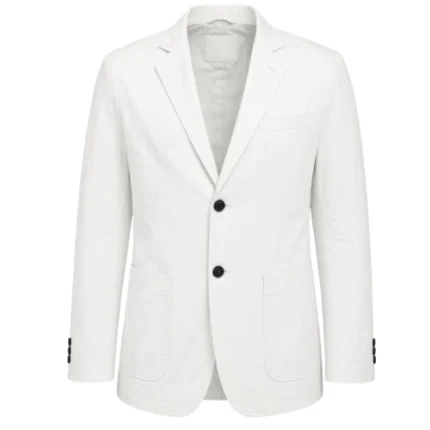 Martin Scorsese Killers of the Flower Moon White Blazer