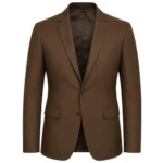 Michael Jai White Hostile Takeover 2025 Brown Blazer
