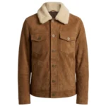 Minka Kelly Ransom Canyon Brown Leather Jacket