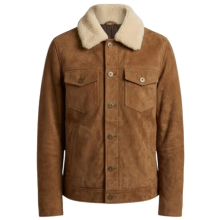 Minka Kelly Ransom Canyon Brown Leather Jacket