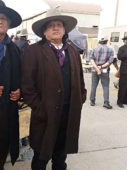 Phoenix Ghost Killers of the Flower Moon Brown Coat