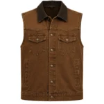 Ransom Canyon Jake Longbow Brown Vest