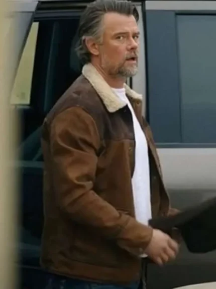 Ransom Canyon Josh Duhamel Sherpa Jacket