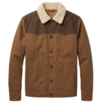 Ransom Canyon Josh Duhamel Sherpa Jacket