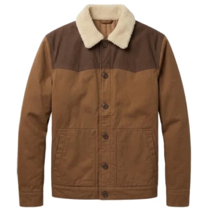 Ransom Canyon Josh Duhamel Sherpa Jacket