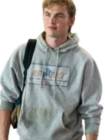 Ransom Canyon Lucas Russell Grey Hoodie