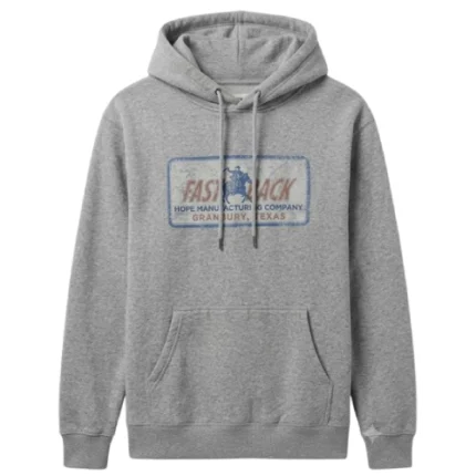 Ransom Canyon Lucas Russell Grey Hoodie