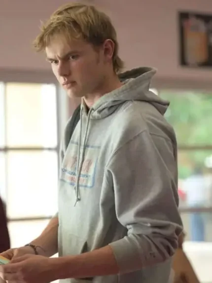 Ransom Canyon Lucas Russell Grey Hoodie